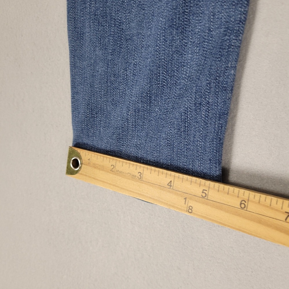Levi's Jeans Womens 29x30 Blue Distressed 311 Skinny Shaping Stretch Denim - Picture 8 of 12